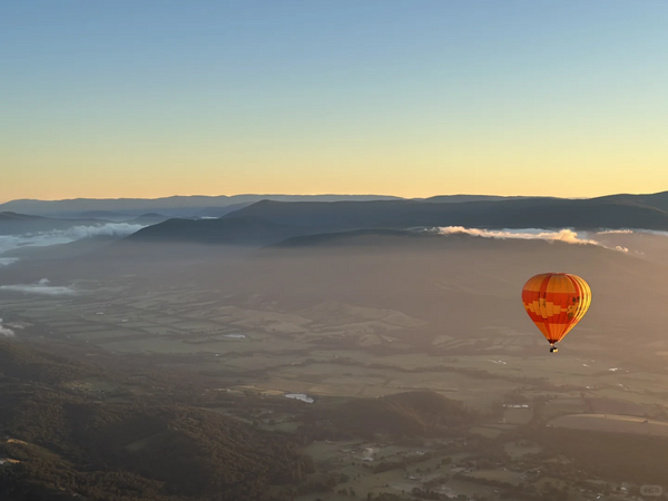 亚拉河谷热气球之旅（含墨尔本接送和照片）