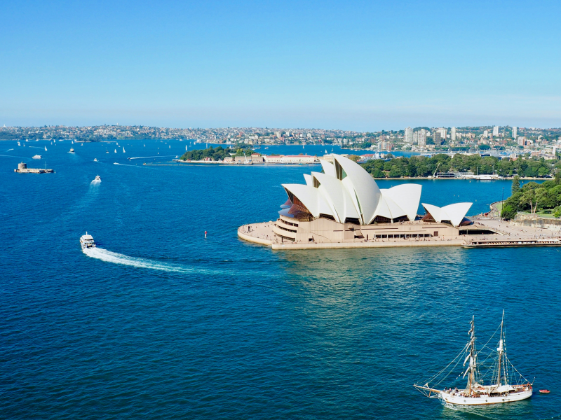 Captain Cook Cruises Sydney Harbour Sunset Dinner Cruise