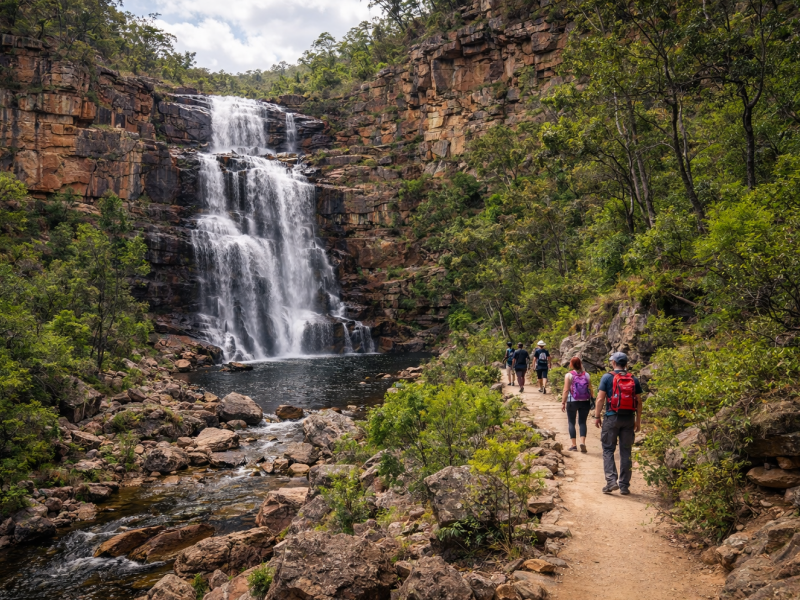 Grampians National Park Full Day Hiking & Waterfall Tour
