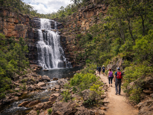 Grampians National Park Full Day Hiking & Waterfall Tour