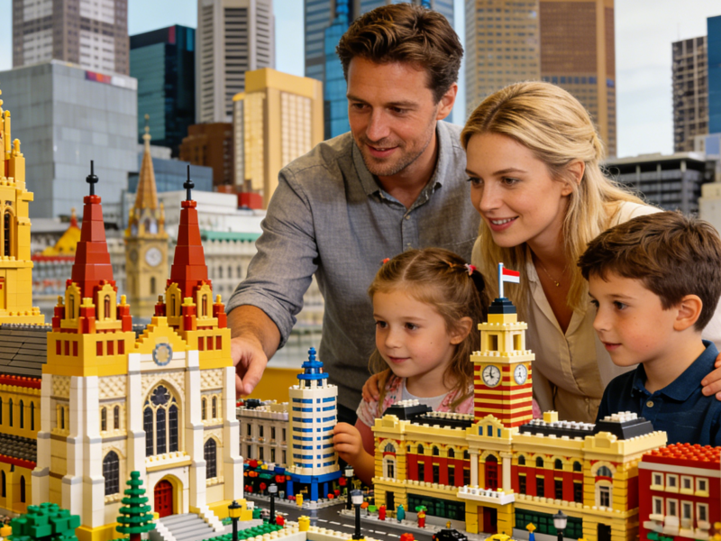 LEGOLAND Discovery Centre Melbourne Tickets