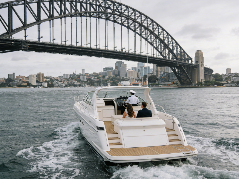 Sydney Harbour 1.5-Hour Private Cruise for Up to 6 Passengers