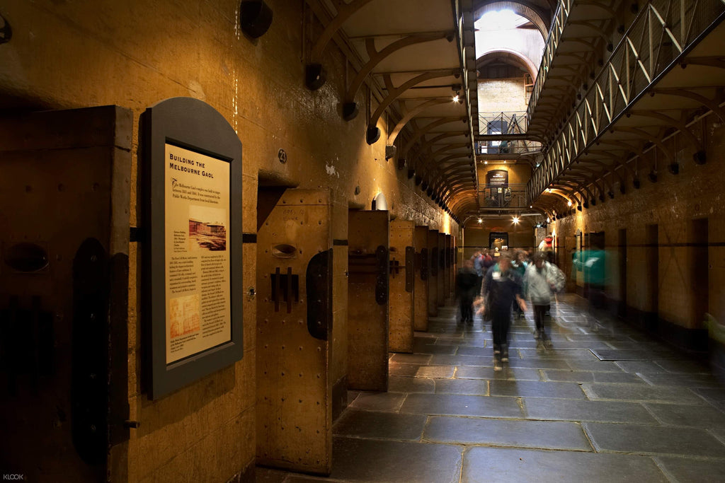 Old Melbourne Gaol Tickets