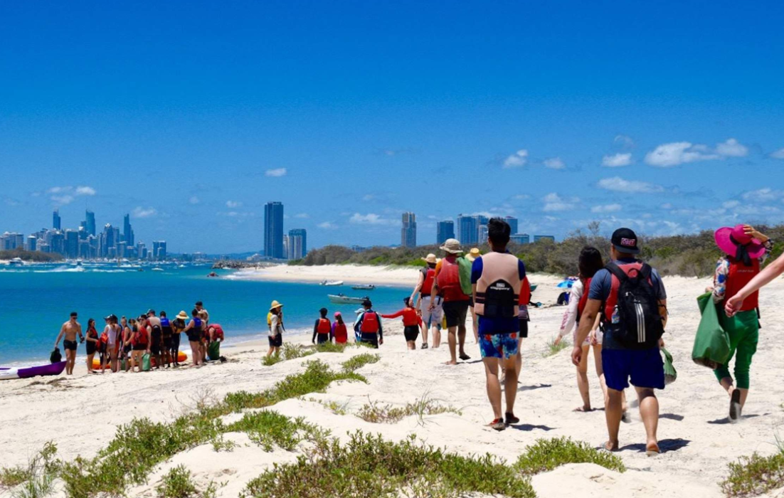 Gold Coast Kayaking & Snorkeling Tour