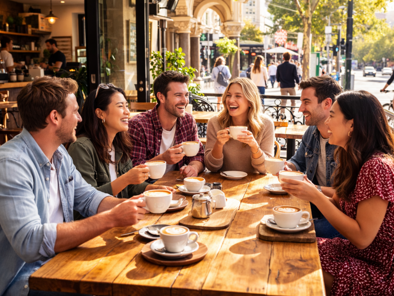 Discover Melbourne: Ultimate Walking Tour of Street Art, History & Coffee