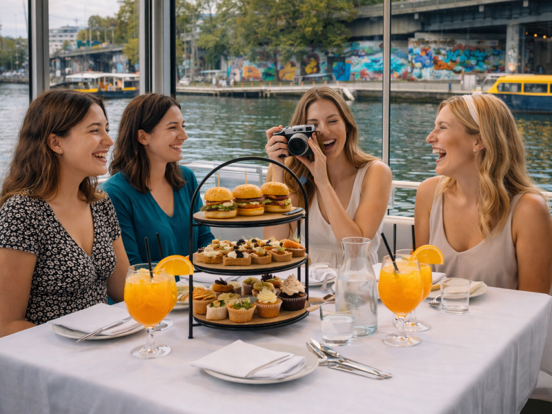 Melbourne Luxury Brunch Cruise on the Bay