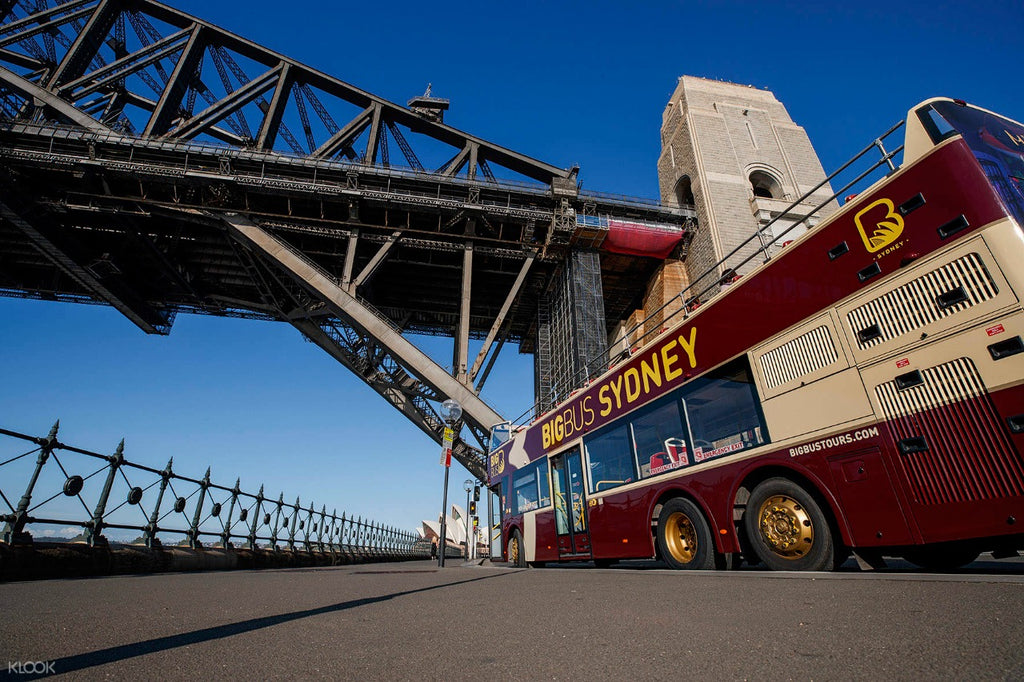 雪梨 Big Bus 随上随下观光巴士之旅
