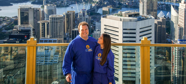 悉尼塔空中漫步体验