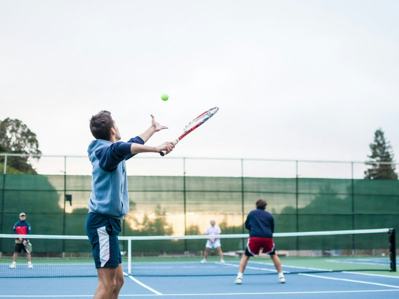Melbourne Park Tennis Court Tour & Experience