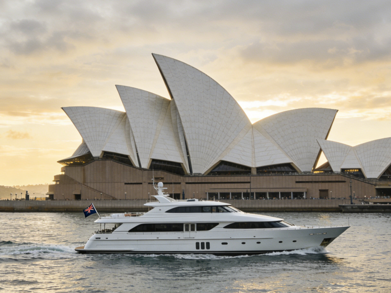 Sydney Harbour 1.5-Hour Private Cruise for Up to 6 Passengers