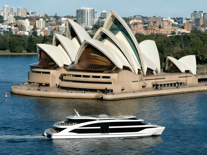 Sydney Whale Watching Cruise with Meal Included