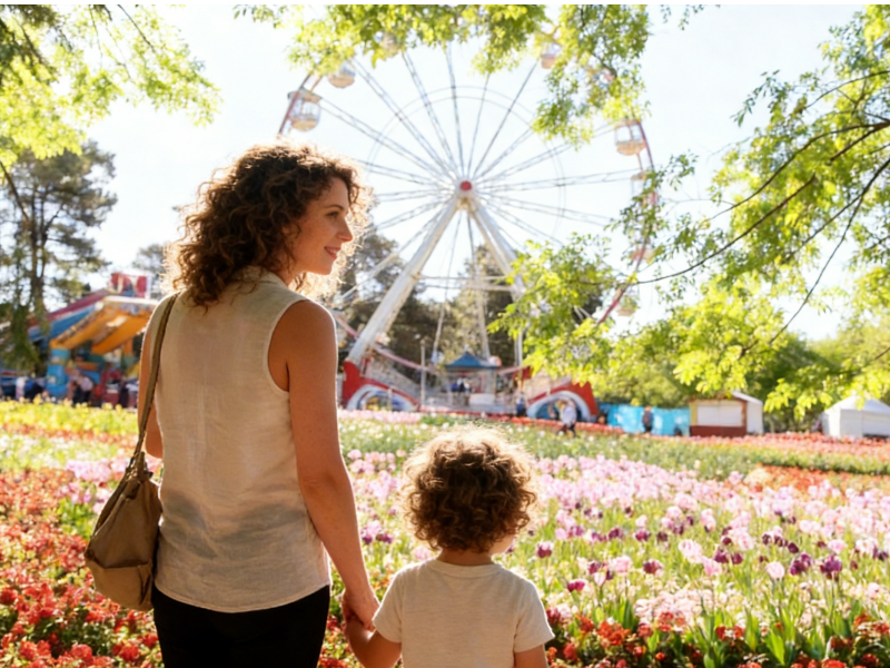 Canberra Floriade Festival Day Tour from Sydney