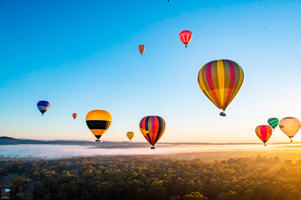 Hunter Valley hot air balloon sunrise experience