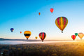 Hunter Valley hot air balloon sunrise experience
