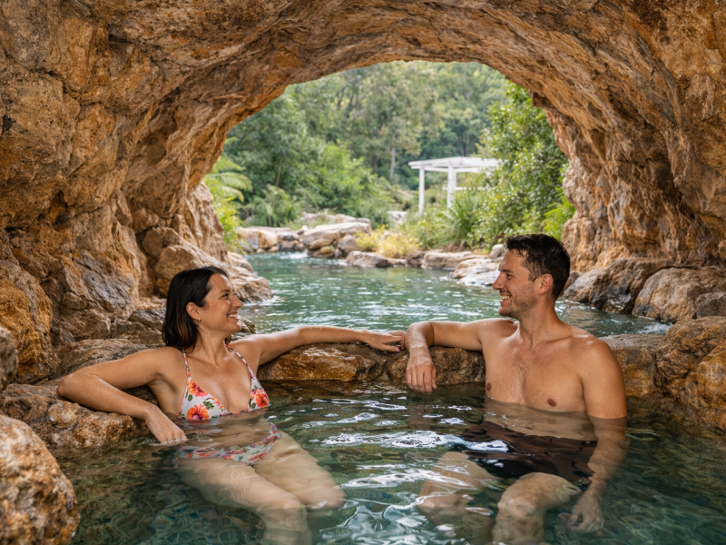 Mornington Peninsula Hot Springs Day Spa Tour