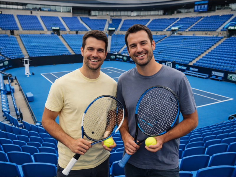 Melbourne Park Tennis Court Tour & Experience