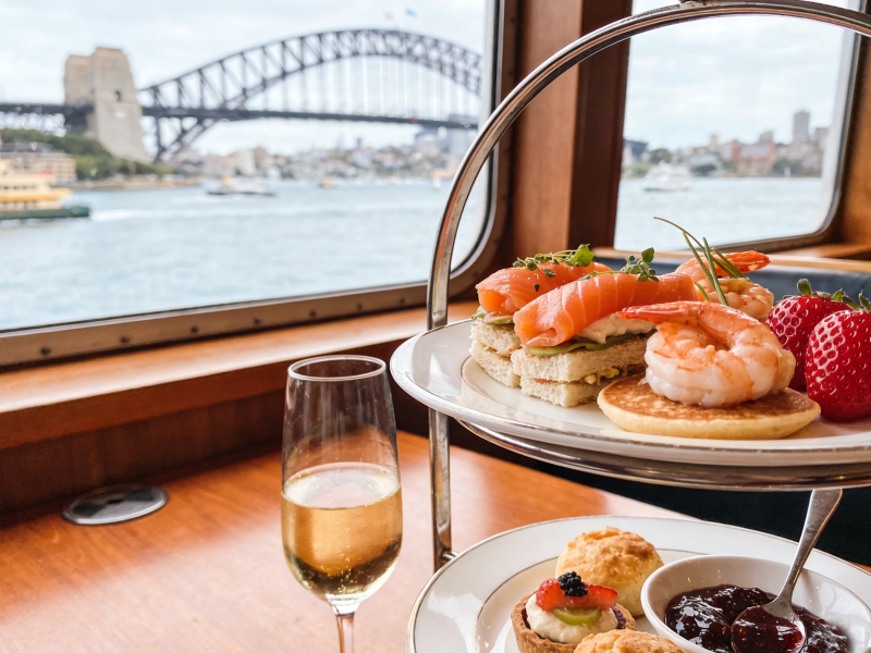 Sydney Harbour Afternoon Tea Cruise
