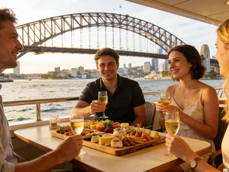 Sydney Harbour Night Dinner Cruise (2 Hours)