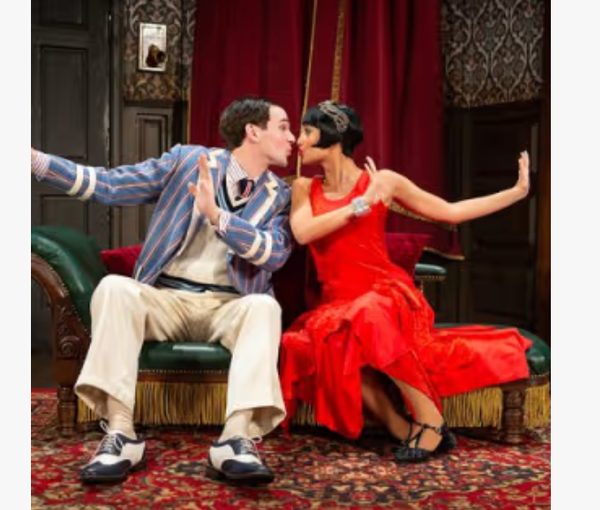 The Play That Goes Wrong Off Broadway Show Ticket