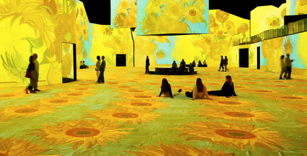 Vincent Van Gogh at THE LUME Melbourne Ticket