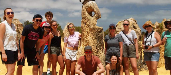 珀斯尖峰石阵日落 & 观星一日游