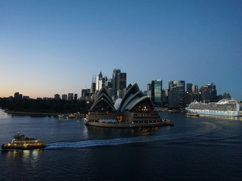 90-Minute Sydney City Lights Tour