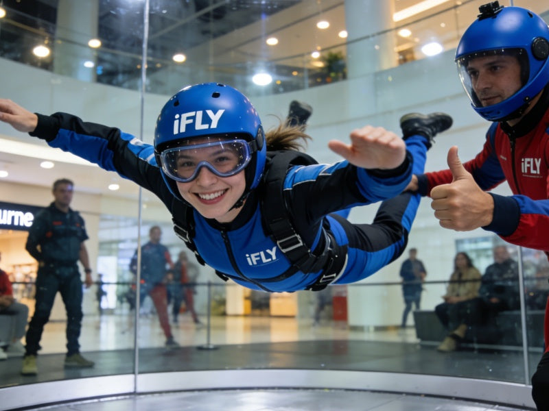 iFLY Melbourne Indoor Skydiving Experience