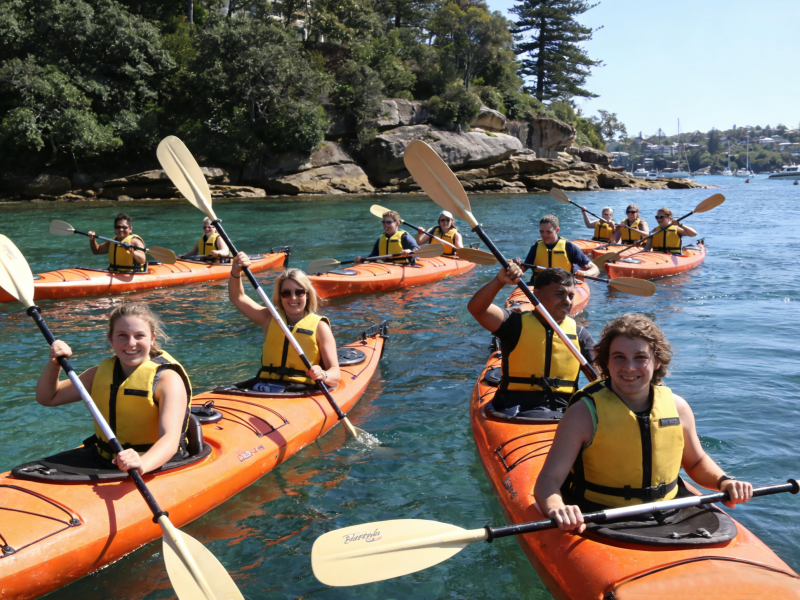 Manly Kayak Hire