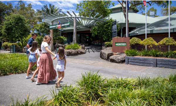 Currumbin Wildlife Sanctuary Ticket