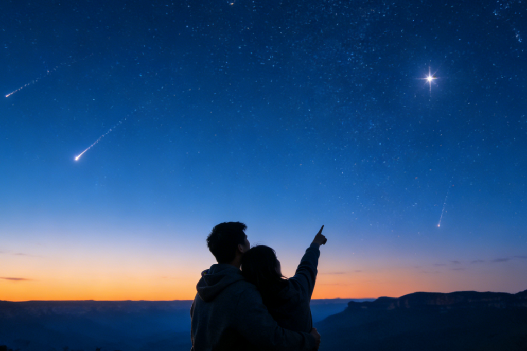 Blue Mountains stargazing experience