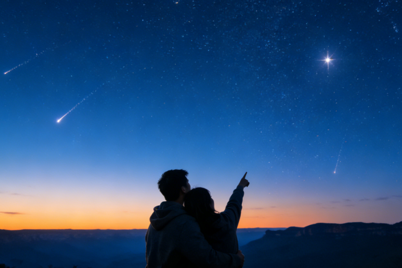 Blue Mountains stargazing experience