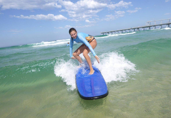 Private Beginner Surf Experience in Gold Coast