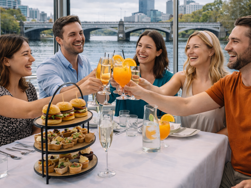 Melbourne Luxury Brunch Cruise on the Bay