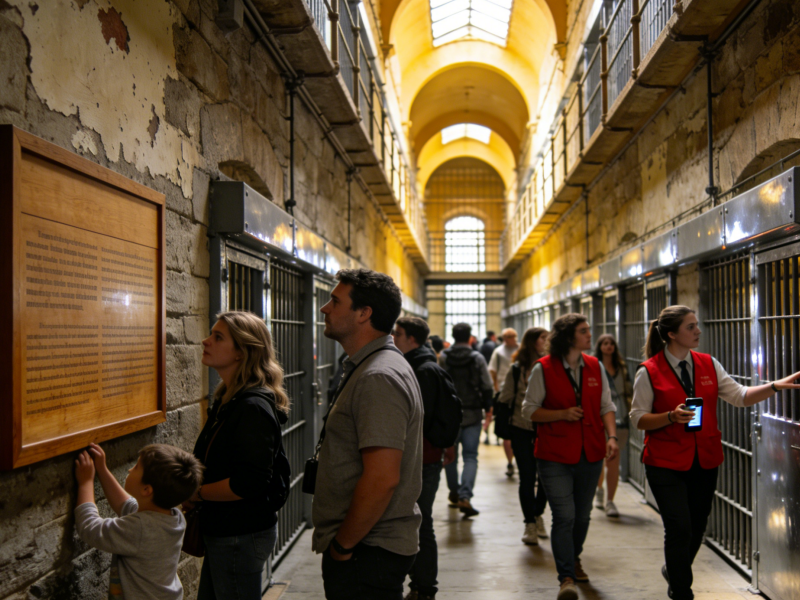 Old Melbourne Gaol Tickets