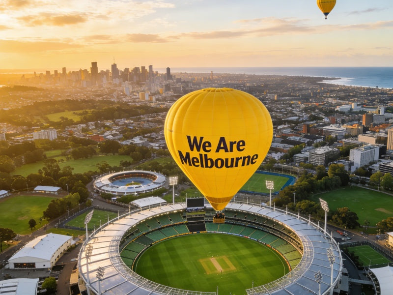 Hot Air Balloon Flight Experience in Melbourne
