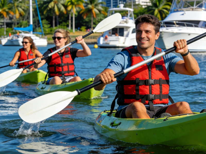 Brisbane River Canoe Adventure Tour