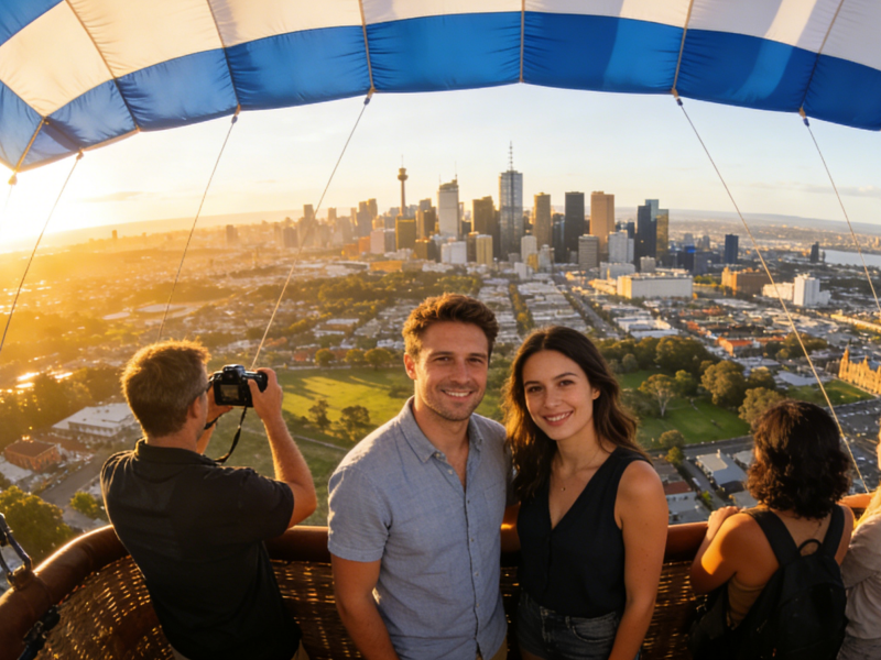 Melbourne Sunrise Hot Air Balloon Flight