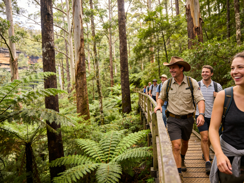 Blue Mountains Day Tour & River Cruise from Sydney