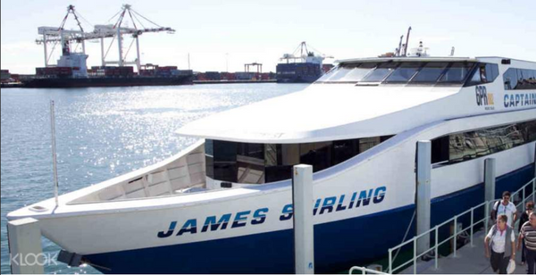 天鹅河观光游船之旅