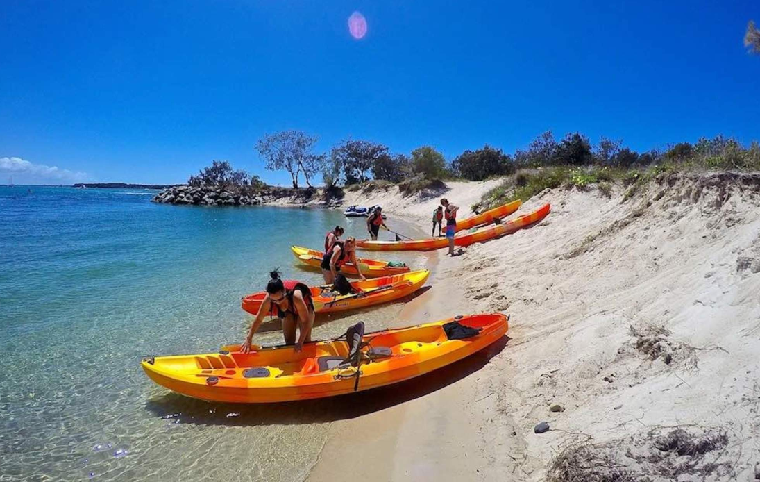 Gold Coast Kayaking & Snorkeling Tour
