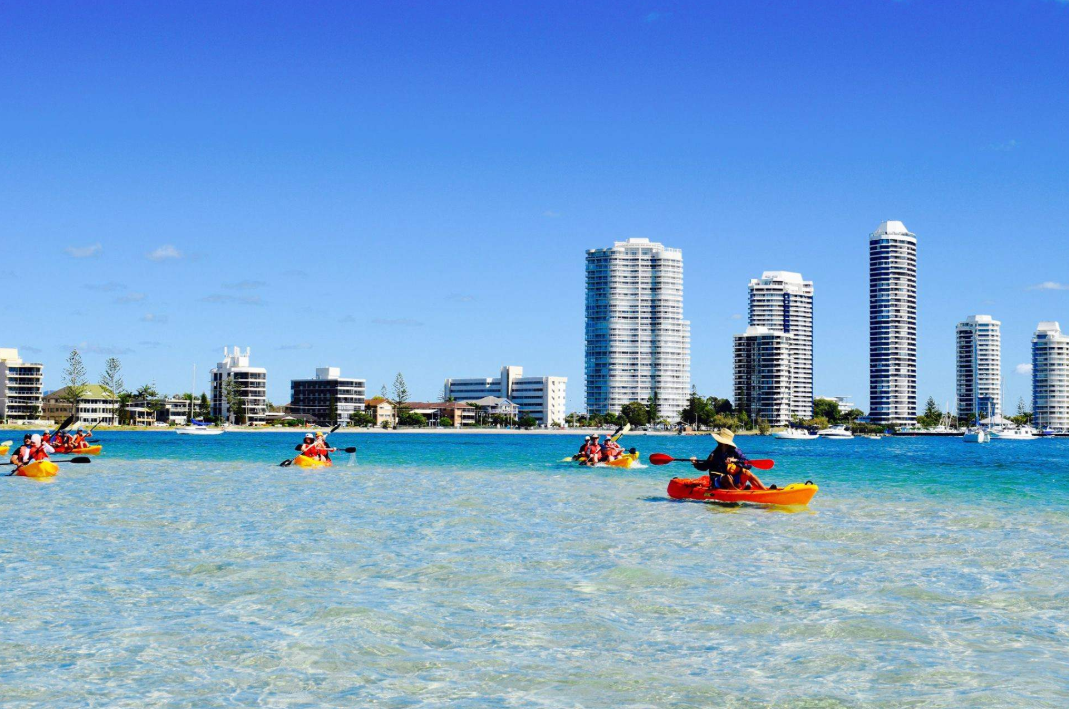 Gold Coast Kayaking & Snorkeling Tour