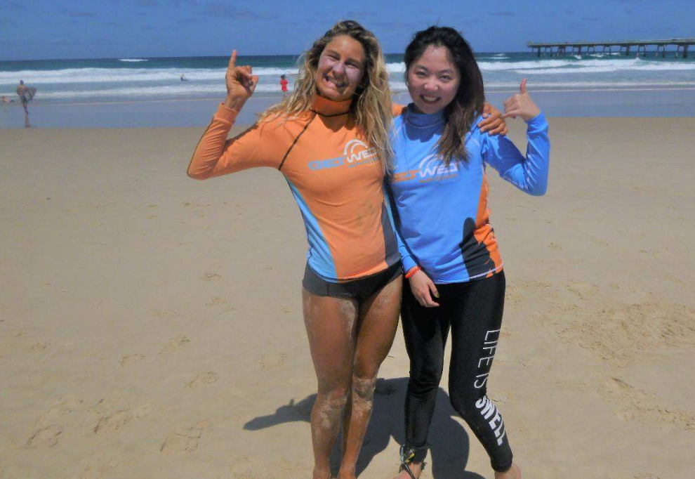Private Beginner Surf Experience in Gold Coast