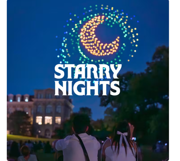 Van Gogh's Starry Nights at NYBG