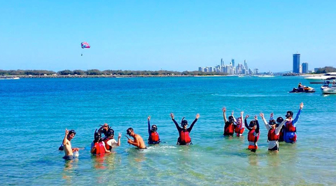 Gold Coast Kayaking & Snorkeling Tour