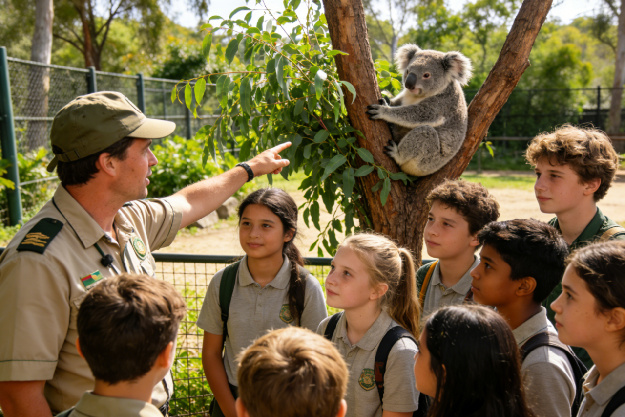 Australia Zoo Admission (Brisbane & Gold Coast Transfer)