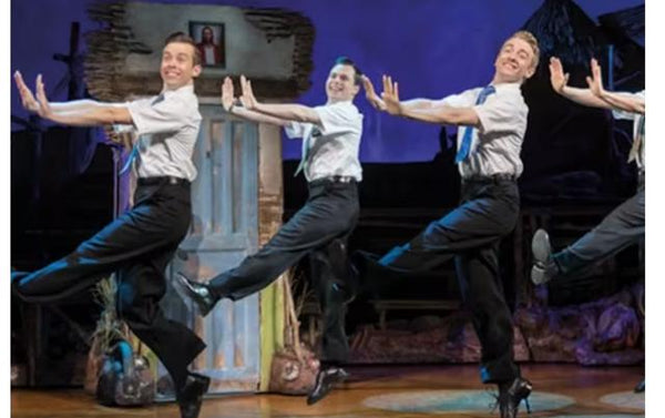 The Book of Mormon on Broadway