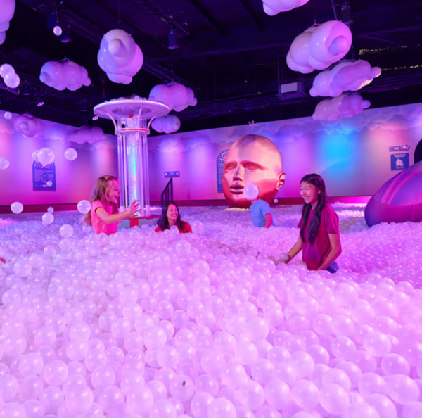 Bubble Planet: An Immersive Experience in Oakland
