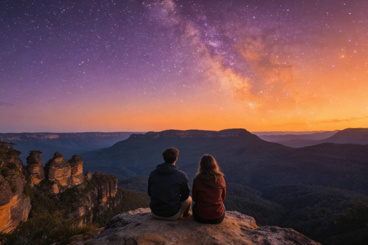 Blue Mountains stargazing experience