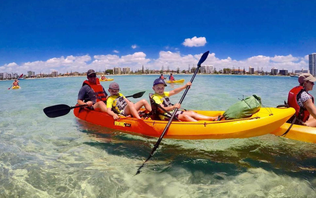 Gold Coast Kayaking & Snorkeling Tour